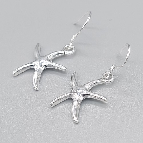 Tiny starfish 925 - 925, sterling