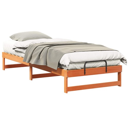 Bed frame solid pine - bed,