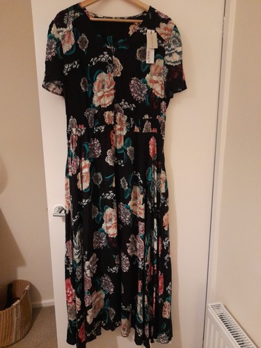 Lovely roman floral - lovely, dress