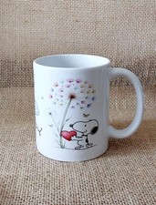 Snoopy double dandelion mug - double,