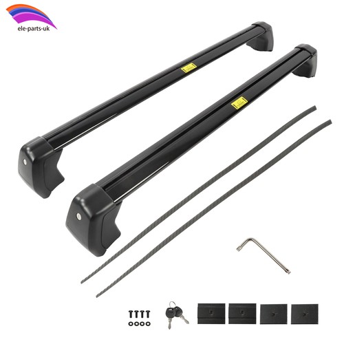 Black roof rack cross - cross, bars