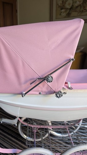 Silver cross pram pink - cross,