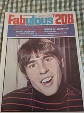 Vintage FABULOUS 208 Magazine