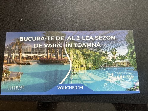 Therme bucureşti voucher - bucureŞti,