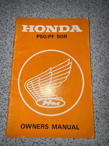 Honda p50 r owners - 50,