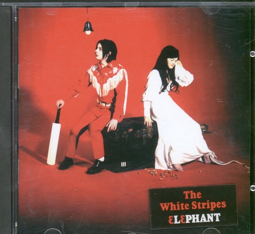 White stripes elephant - stripes, cd