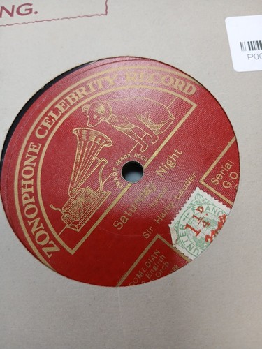 Zonophone celebrity record sir - zonophone,