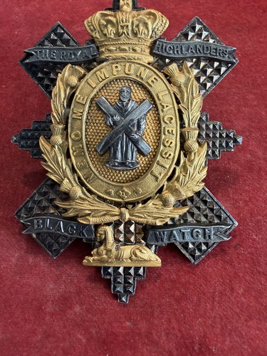 Officers silver gilt victorian - gilt,