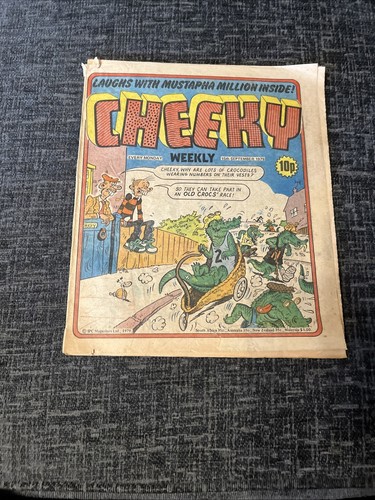 Cheeky weekly comic - cheeky,