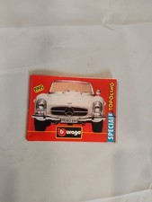 Burago 1995 Small Vintage book