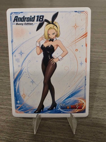 Android dragonball bunny - z,