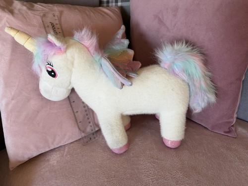 Unicorn soft toy plush - toy, teddy