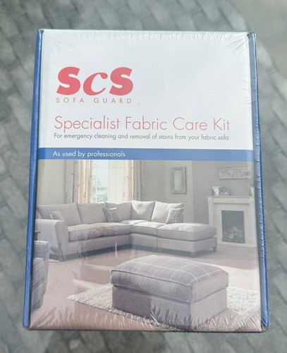 Scs specialist fabric care - scs, kit