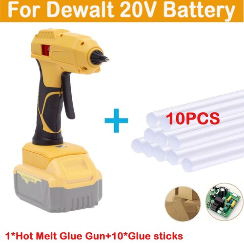 Diy cordless hot melt glue - cordless, gun