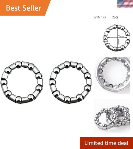 Crank bearing ball size - 5/16",