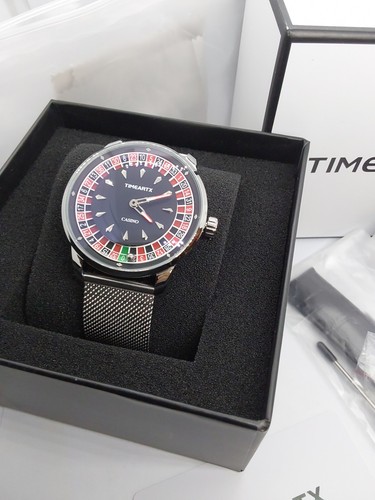 Roulette watch combo rotating - roulette,