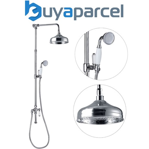Victorian traditional shower - victorian,