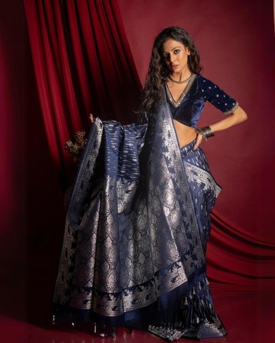 Designer sari bollywood bridal - bollywood,
