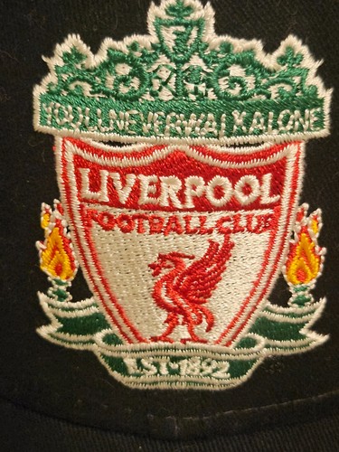 Liverpool black strapback - fc,