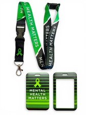 Mental Health Matters Lanyard