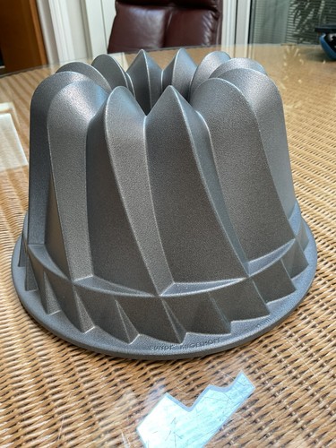 Nordic ware kugelhopf pan - kugelhopf,