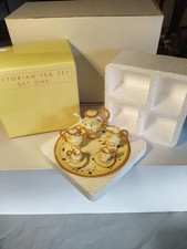 Avon Victorian Miniatures Tea