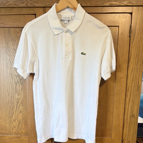 Lacoste classic fit white - fit,