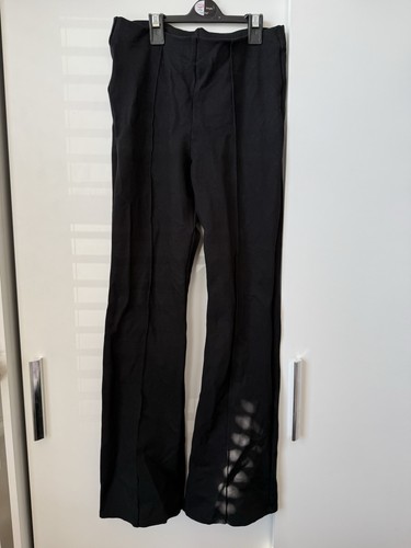 Primark black flare soft - black,