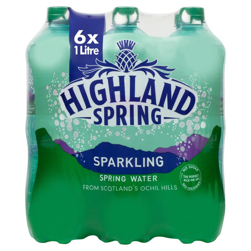 Highland spring sparkling - highland,