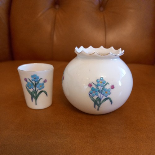 Goss crested china - wh,
