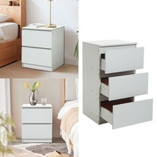 Wooden Bedside Table Drawer