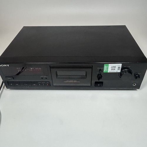 Sony k215 stereo cassette - tc-k215,