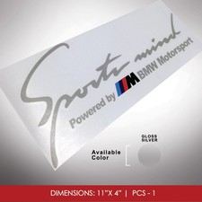 BMW Sport Mind Powered by M
