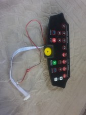 Reebok GT40s Console keypad controls safety  buttons treadmill part 