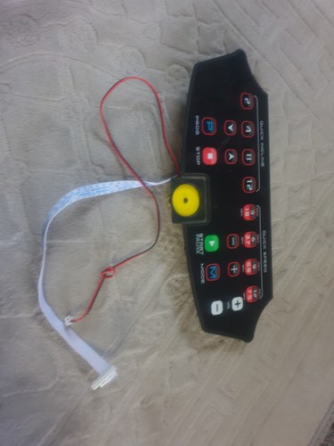 Reebok gt40s console keypad - reebok,