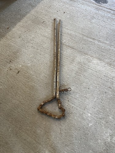 Clay pipe chain cutter for - for, 4"