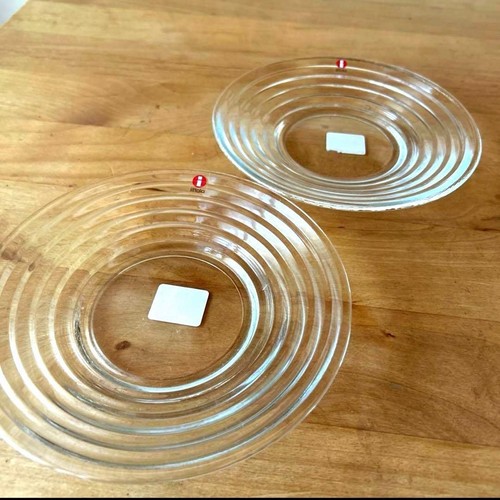 Iittala aino aalto glass plate - aino,