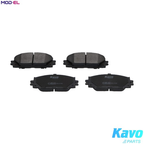 Brake pad set disc - brake,