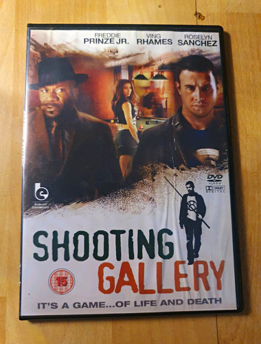 Shooting gallery dvd - dvd, (15)