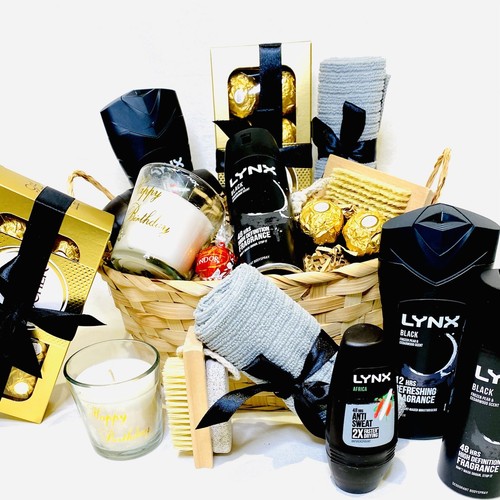 Mens birthday gift hamper - birthday,