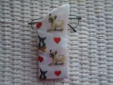French Bulldogs Glasses Case