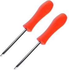 2 Screwdrivers Adjust Large And Small Jet On Briggs And Stratton Carburettor