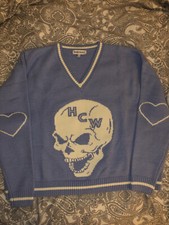 Heaven Can Wait Skyfall Knit Blue Medium (accepting offers)