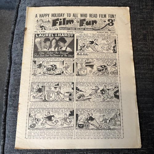 Film fun comic august - fun, 9