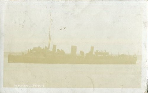 Hms bullfinch royal - bullfinch,