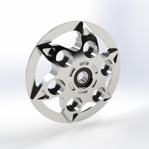 Ducati kbike silver disc - ducati,