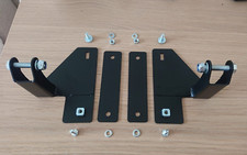 Ford Escort MK4 XR3i Turbo spot light brackets laser cut project fog