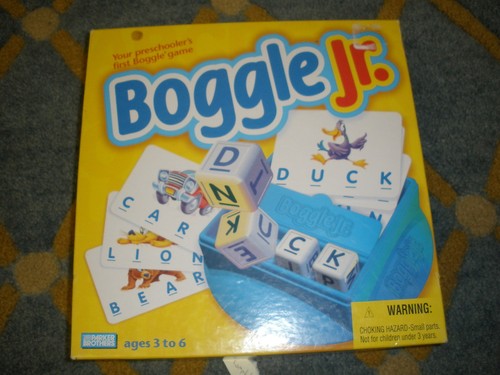 Complete boggle a - jr.,