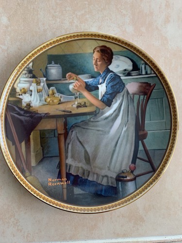 Bradford exchange rockwell - bradford,