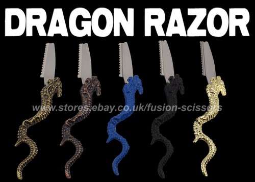 Salon dragon razor feather - salon,
